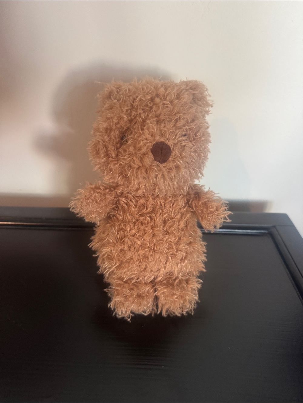 Jellycat Brown Curly Plush Bear